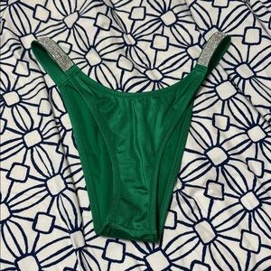 Victoria's Secret Green Bikini Bottom